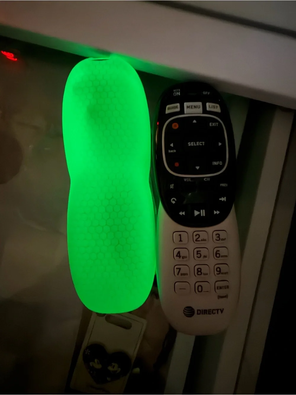 Replacement Remote with Neon Green Silicone Cover